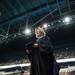 Pioneer's Principal Cyntia Leaman waits to hand a graduate a diploma during Pioneer's 2013 graduation ceremony at EMU's Convocation Center, Thursday June 6. Courtney Sacco I AnnArbor.com
